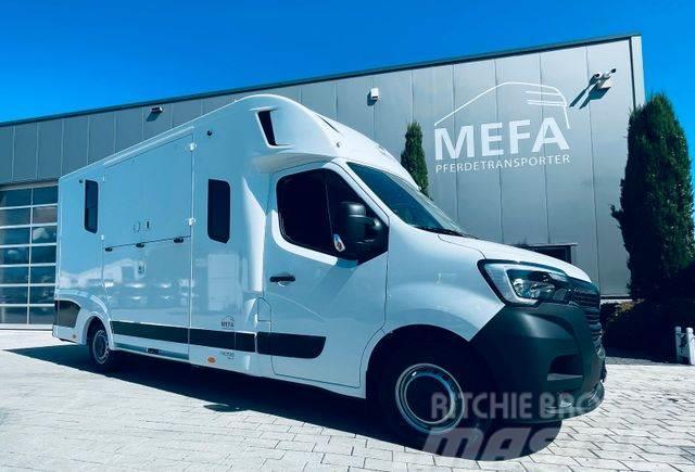 Renault MASTER Proteo 5 L FIT Pferdetransporter Tovornjaki za prevoz živine