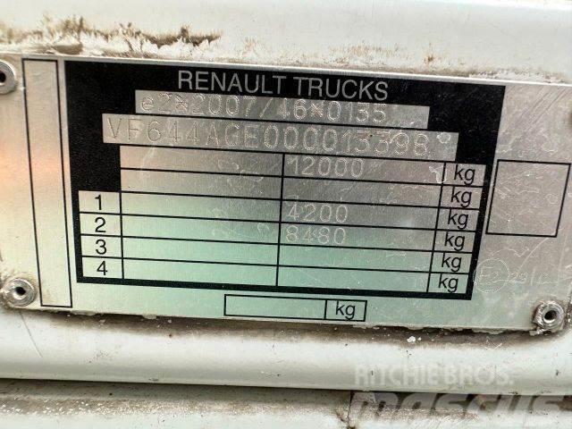 Renault MIDLUM 220 DXi animal transport vin 398 Tovornjaki za prevoz živine