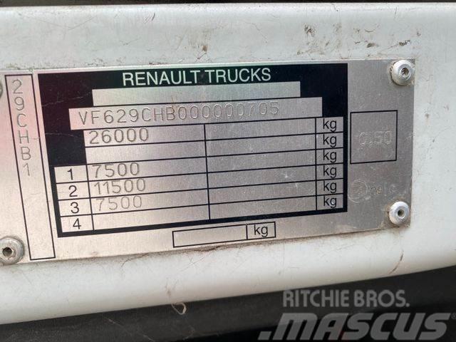 Renault PREMIUM 320 DXi garbage truck 6x2 vin 705 Komunalni tovornjaki
