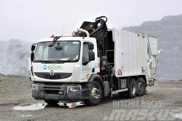 Renault Premium 320DXI*Müllwagen + HIAB 166E-3HIDUO/FUNK Tovornjaki z žerjavom