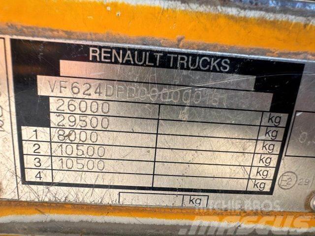 Renault PREMIUM 370 DXi 6x4 betonmischer 7m3 vin 181 Avtomešalci za beton