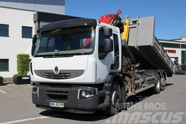 Renault Premium 430DXI 6x2 Kotalni prekucni tovornjaki