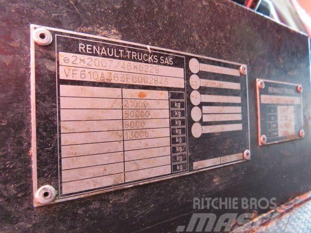Renault T 480*EURO 6*Automat*Tank 1100 L* Vlačilci