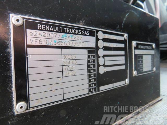 Renault T 480*EURO 6*Lowdeck*Automat*Tank 1100 L Vlačilci