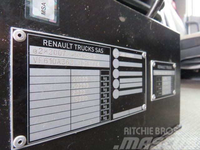 Renault T 520*EURO 6*HIGHCAB*Automat*Tank 1200 L* Vlačilci