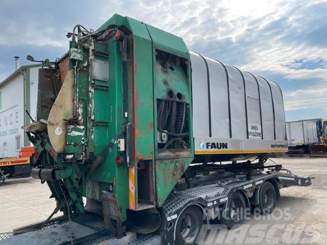  rotary garbage body FAUN ROTOPRESS Komunalni tovornjaki