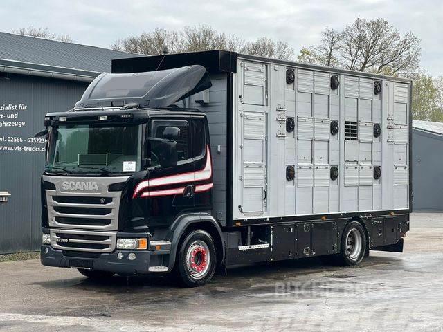 Scania G 360 2.Stock FINKL Tovornjaki za prevoz živine
