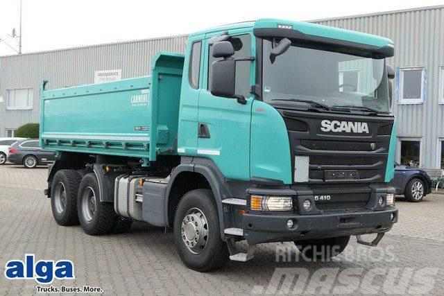 Scania G 410 6x4, Klima, Standheizung, 3 Pedale, Hydr. Kiper tovornjaki
