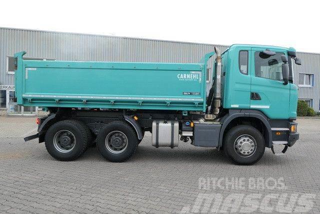Scania G 410 6x4, Klima, Standheizung, 3 Pedale, Hydr. Kiper tovornjaki