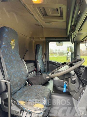 Scania G 420 6X2 RECHTSLENKER Tovornjaki-šasije