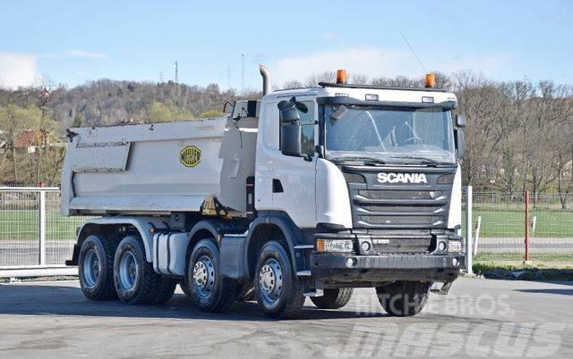 Scania G 450 * Kipper * TOPZUSTAND / 8x4 Kiper tovornjaki