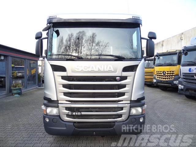Scania G410 6X2*4 Palfinger 27002 bis 27 Meter Tovornjaki s kesonom/platojem