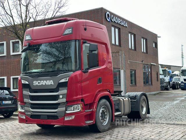 Scania G450 / ACC / Retarder / Kipphydr. / Standklima Vlačilci