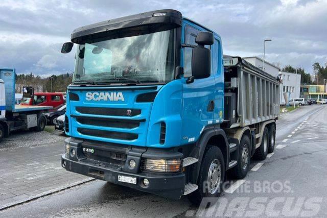 Scania G480 8x4 Abschieber Kiper tovornjaki