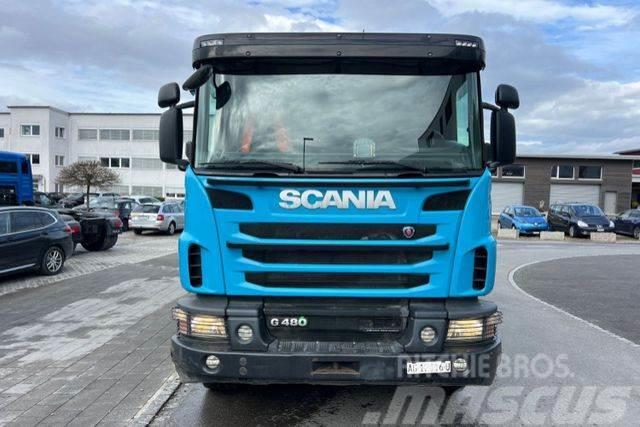Scania G480 8x4 Abschieber Kiper tovornjaki