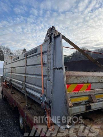 Scania MEILLER 2 SEITENKIPPER OHNE HILFSRAHMEN STEMPL)) Kiper tovornjaki