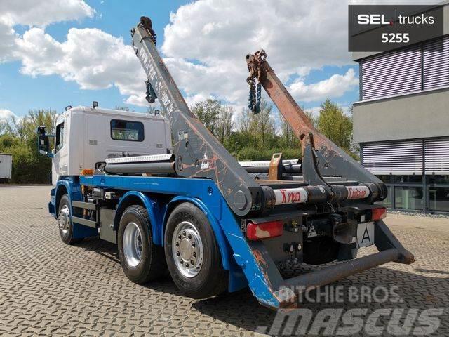 Scania P 380 LB6X2*4HSA / Absetzkipper / neue Batterien Razstavljivi tovornjaki z žičnimi dvigali
