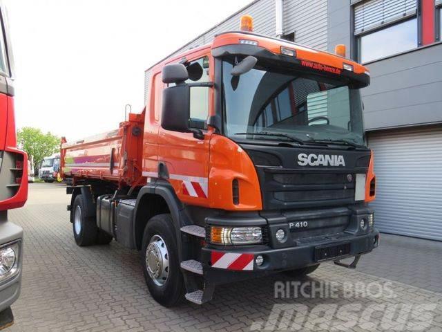 Scania P 410 4x2 2-Achs Kipper Meiller Bordmatik Kiper tovornjaki