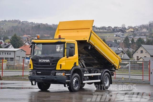 Scania P 410 Kipper 4,20m + BORDMATIC / TOPZUSTAND Kiper tovornjaki