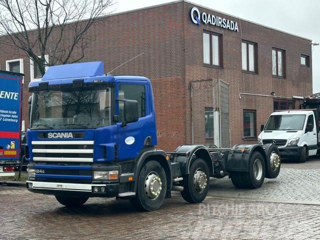 Scania P124 / 400 / 8x2 / Retarder / Lenkachse Tovornjaki-šasije