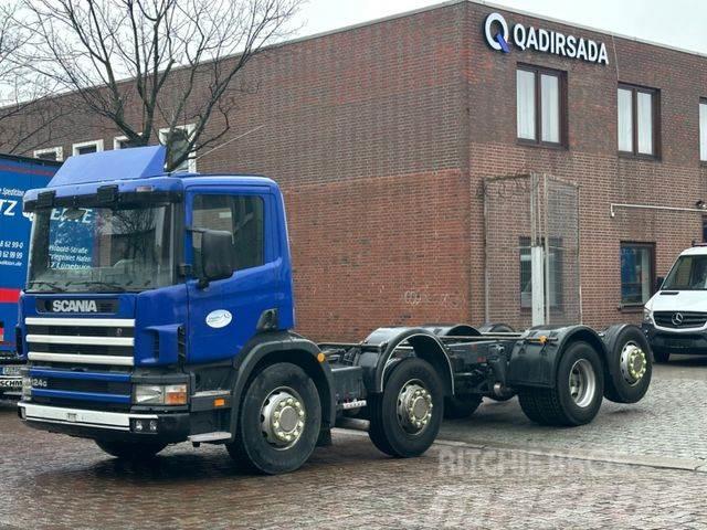Scania P124 / 400 / 8x2 / Retarder / Lenkachse Tovornjaki-šasije