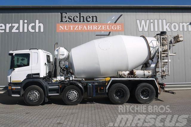 Scania P360 8x4 | 9m³ Intermix*Klima*Blattfederung Avtomešalci za beton