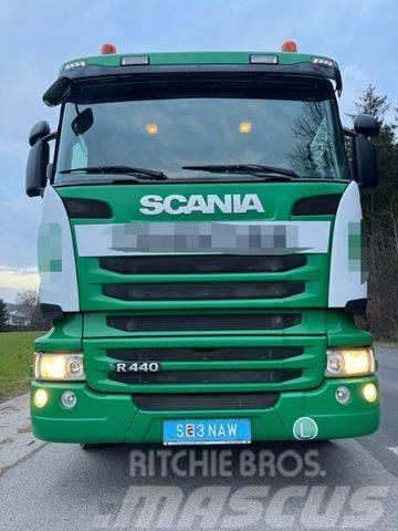 Scania R 440 LB6x2*4HNB Hiab 166 Funkfernsteuerung Tovornjaki z žerjavom