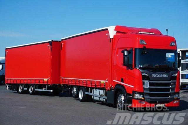 Scania R 450 / ACC / EURO 6 / ZESTAW PRZEJAZDOWY 120 M3 Drugi tovornjaki