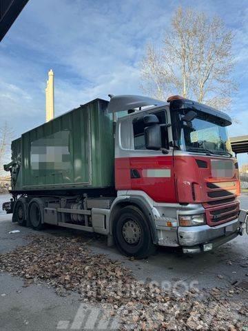 Scania R360 6X2 GLASENTSORGER RÜCKWÄRTS KIPPER Komunalni tovornjaki