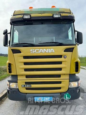 Scania R420 Vlačilci