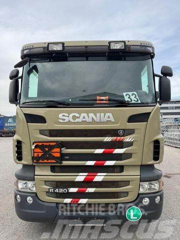 Scania R420 ADR 14000L BENZIN D HEIZ TANKWAGEN RETARDER Tovornjaki cisterne