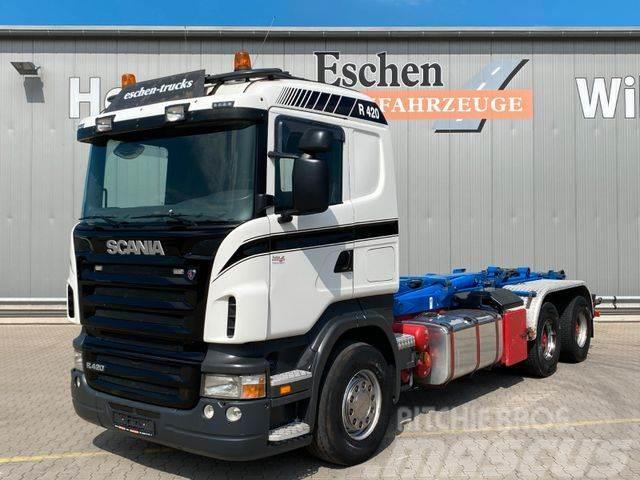 Scania R420 | MEILLER RK20.70*Retarder*AHK*Standheizung Kotalni prekucni tovornjaki