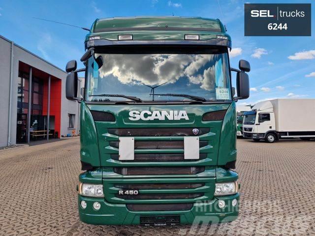 Scania R450 LB6X2MLB / Retarder Tovornjaki s ponjavo