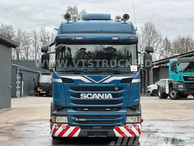 Scania R490 6x2 Lenk-/Lift Euro6 Schwerlast-SZM Vlačilci