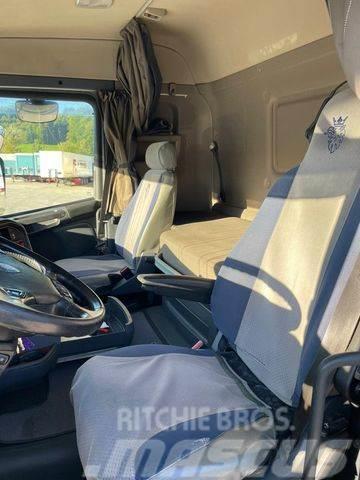 Scania R490 GROSSE ADR KIPPHYDRAULIK Vlačilci