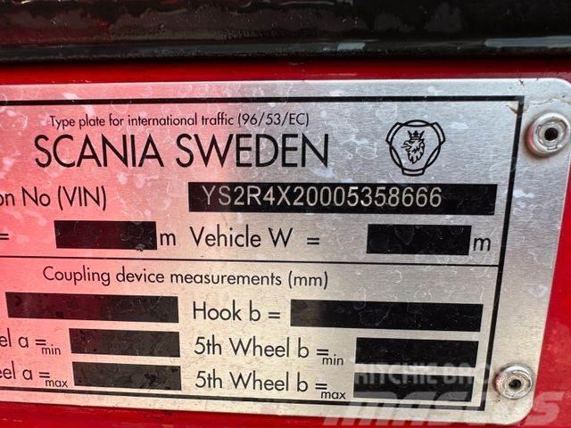 Scania R490 opticruise 2pedalls,retarder,E6 vin 666 Vlačilci