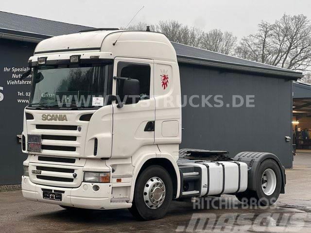Scania R500 V8 4x2 Euro3 Blatt-/Luft Vlačilci