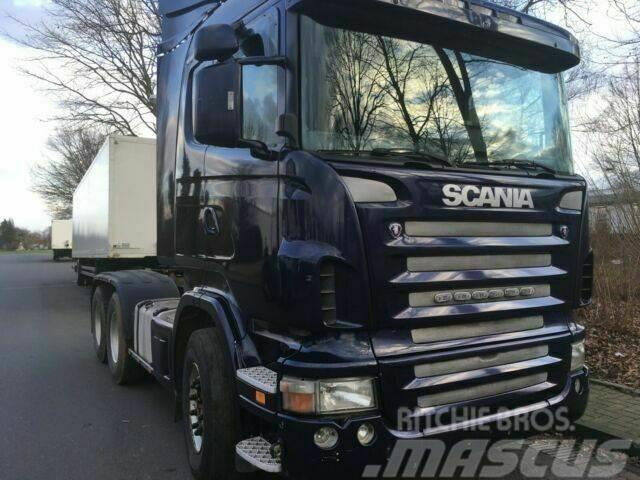 Scania R500 V8 6x4 Blatt/Blatt G.Haus German Truck Vlačilci