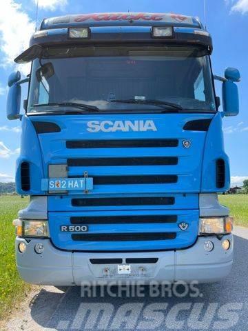 Scania R500 V8 Top Lkw aus erster Hand ohne Anhänger Kiper tovornjaki