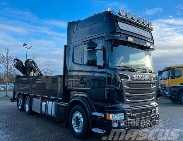 Scania R560 BL 6x2 / Highline/ Atlas 165.2E/ Funk/ E5 Tovornjaki s kesonom/platojem