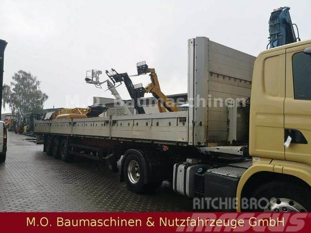 Schmitz Cargobull S 01 / 3 Achser / Luftgefedert / Nizko noseče polprikolice