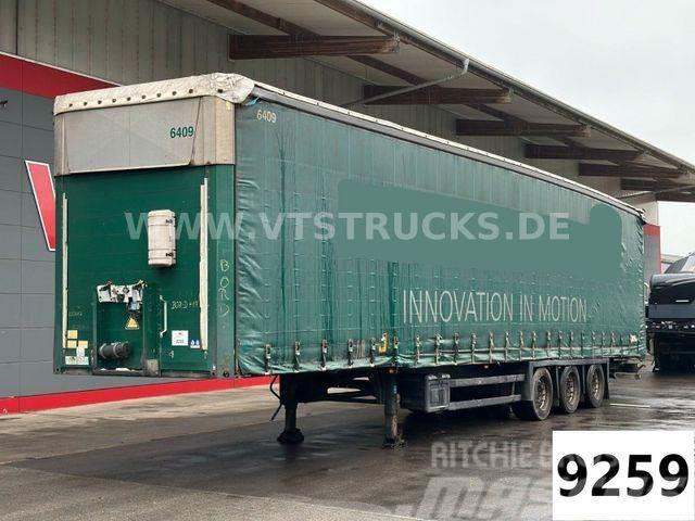 Schmitz Cargobull S01 Megatrailer Pritsche+Plane Edscha Verdeck Polprikolice s ponjavo