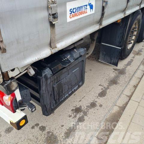 Schmitz Cargobull S01, Palettenkasten, Edscha Polprikolice s ponjavo