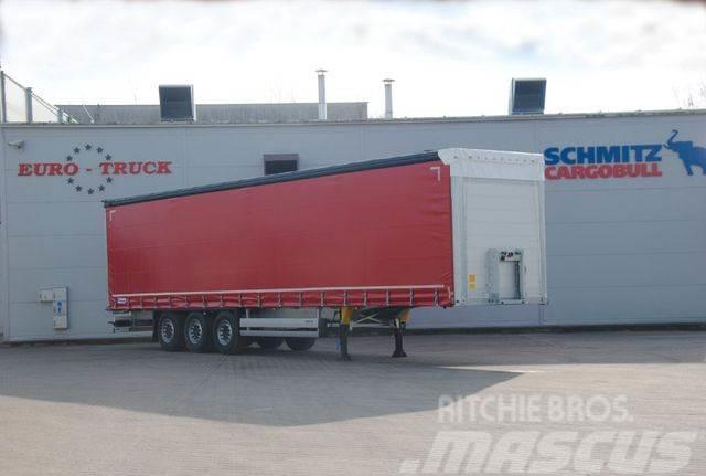 Schmitz Cargobull SCS 2023, lifting axle Polprikolice s ponjavo