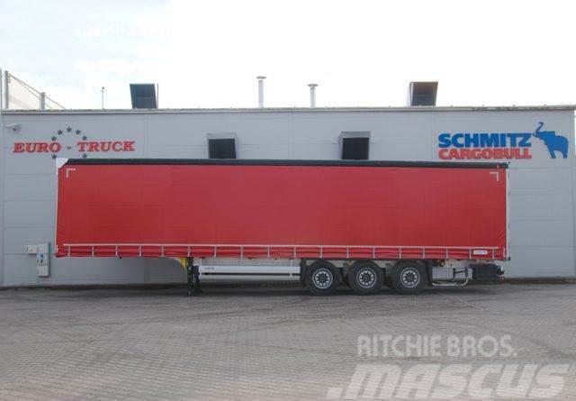 Schmitz Cargobull SCS 2023, lifting axle Polprikolice s ponjavo