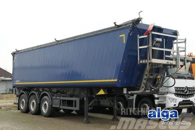 Schmitz Cargobull SKI 24 SL 9.6, Alu, 50m³, Kunststoffboden, Polprikolice prekucniki - kiper