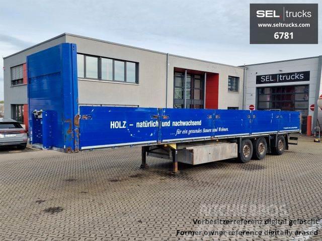 Schmitz Cargobull SPR 24 / Staplerhalterung / Lenkachse /Liftachse Plato/keson polprikolice