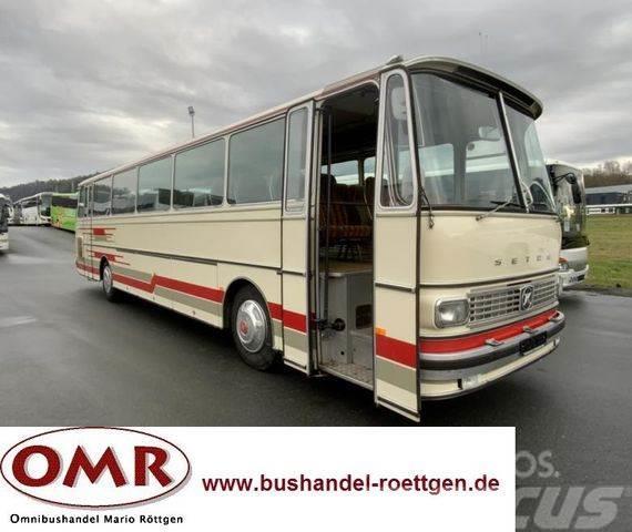 Setra S 150 / Oldtimer / Differenzbesteuert Potovalni avtobusi