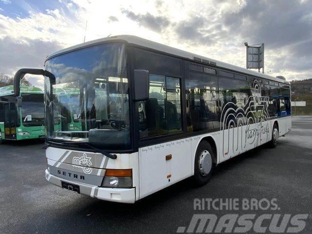 Setra S 315 NF/ 415 NF/ O 530 Citaro Medkrajevni avtobusi