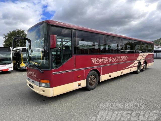 Setra S 317 UL/ 550/ S 319/ Intouro Potovalni avtobusi